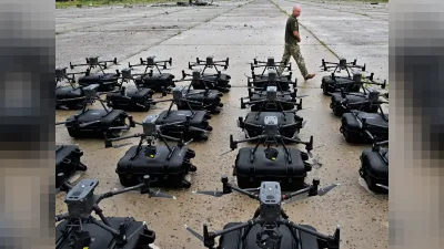 Ukraynaya 25 min dron verildi