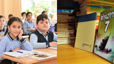Şagirdlərin 45 faizi kitablar çatışmayan məktəblərdə oxuyur