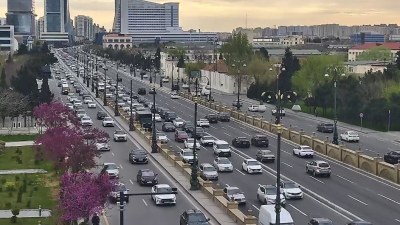Hazırda Bakıda sıxlıq olan küçə və prospektlər - SİYAHI