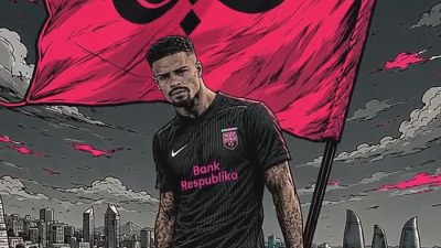 "Sabah" klubu braziliyalı hücumçu aldı