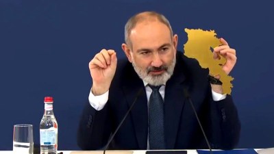 Paşinyanın xəritəsində gizlənən həqiqətlər