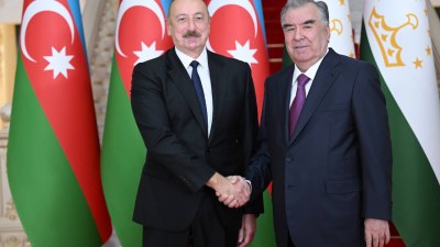 Tacikistanın bütün nailiyyətləri Sizin adınızla bağlıdır - İlham Əliyev