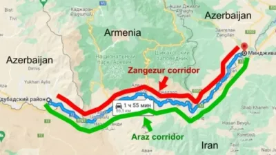 TRIPP marşrutu ərazisində sərhədin delimitasiyası aparılacaq