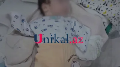 Bakıda ana qolları olmayan körpəsindən imtina etdi