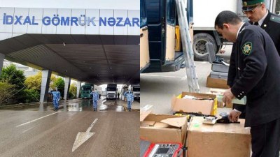 Gömrükdən keçirilən malların və avtomobillərin bəyan qaydası dəyişib