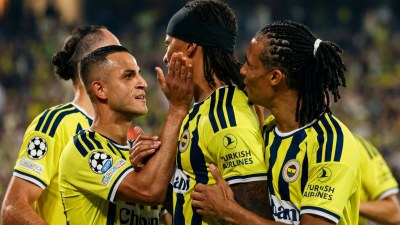 &ldquo;Fənərbaxça&rdquo; &ldquo;Roma&rdquo; ilə heç-heçə etdi