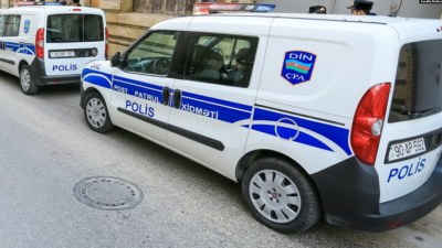 İctimai qaydanı pozan şəxs saxlanıldı