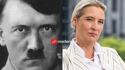 Almaniyanın &ldquo;yeni Hitleri&rdquo; -&nbsp;Alisa Vaydel