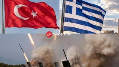 Yunanıstan Türkiyə ilə müharibəyə hazırlaşır? - Hər iki tərəf silahlanır