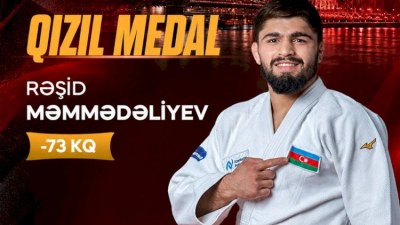 Cüdoçumuz Narek Vardanyanı məğlub edərək çempion oldu