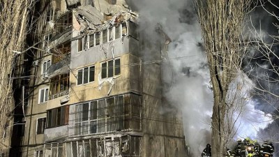 Одесса подверглась массированной атаке, жилые дома под прицелом