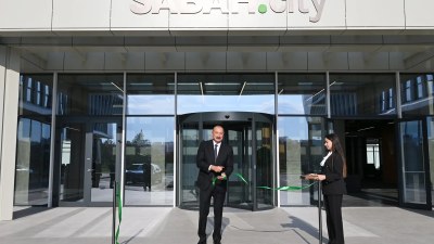 Prezident&nbsp;"SABAH.city" innovasiya şəhərciyinin AÇILIŞINDA