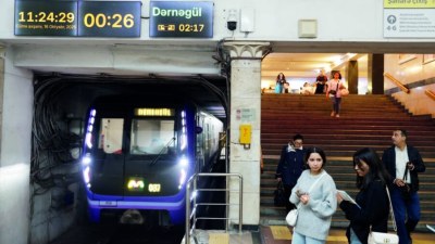 Bakı metrosunda qatarların intervalı 2 dəqiqəyə endirilir