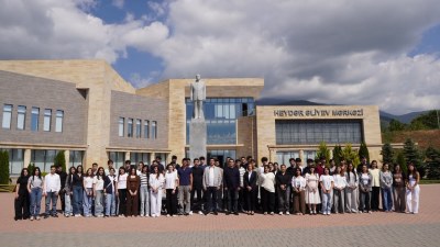 Şəhid və qazi övladlarının &ldquo;Xarıbülbül&rdquo; düşərgəsi keçirilib -&nbsp;FOTOLAR