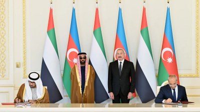 Azərbaycanla BƏƏ arasında 6 sənəd imzalanıb