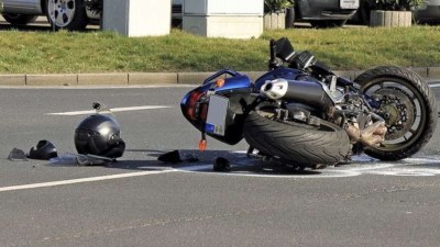 Bakıda motosiklet qəzası: ana və oğlu öldü