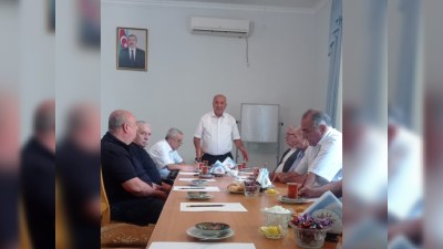 Şabran Rayon Ağsaqqallar Şurasının İdarə Heyətinin iclası keçirilib