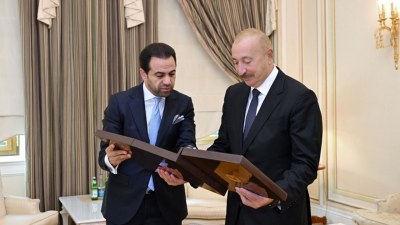 Prezident ona təqdim olunan yarım milyon dollarlıq mükafatı bu fonda bağışladı