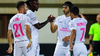 V tur: "Sabah" qələbə qazandı&nbsp;