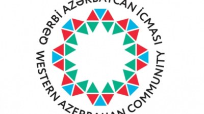 Qərbi Azərbaycan İcması Ermənistanın reaksiyasını pislədi - BƏYANAT
