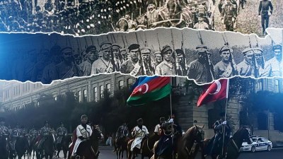 Bakının qurtuluşu və qardaşlığımızın əbədiləşdirildiyi GÜN
