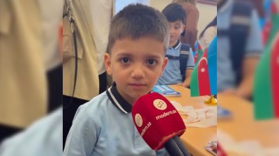 Həkim olub uşaqlarıma yaxşı baxacağam&nbsp;- Birinci sinif şagirdi Nihat