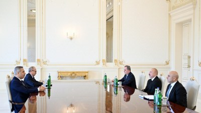 Prezident Hakan Fidanı qəbul edib