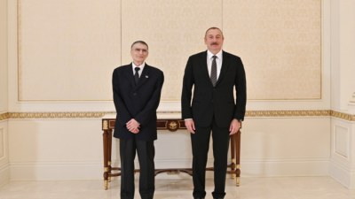 Nobel mükafatçısı İlham Əliyevə təşəkkür etdi
