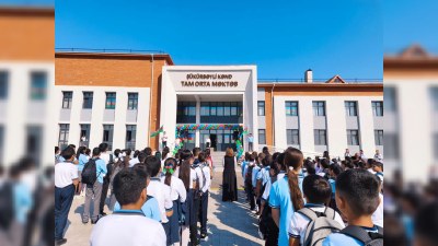 33 ildən sonra Cəbrayılın Şükürbəyli kəndində ilk dərsin zəngi çalındı