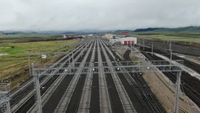 Qars&ndash;Dilucu dəmir yolu 2029-cu ilin sonunda hazır olacaq