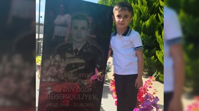 &ldquo;Kaş sən də&nbsp;yanımızda olardın&rdquo; -&nbsp;Şəhid oğlu 1-ci sinfə getdi