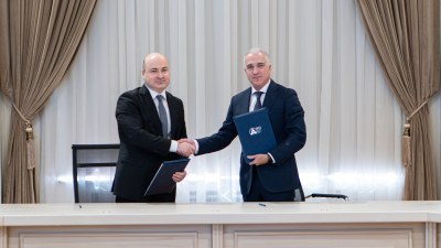 Xalq Bank&nbsp; Enerji Məsələlərini Tənzimləmə Agentliyi ilə müqavilə imzalayıb