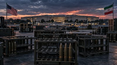 Pentaqondan ilk etiraf - İran ABŞ-ni sursatsız qoyub