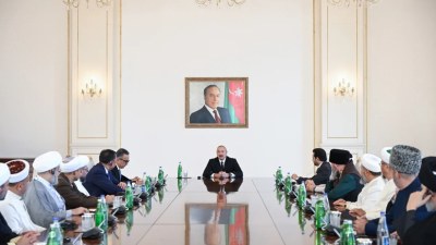Prezidentin sosial şəbəkə hesablarında beynəlxalq konfransla&nbsp;bağlı&nbsp;VİDEOÇARX