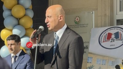 İşğaldan azad edilmiş ərazilərdə 4 məktəb fəaliyyət göstərir - nazir