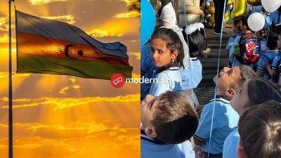 Bu gün Azərbaycanın gələcəyi məktəbə gedir
