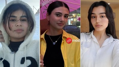 Bir kənddən üç qız Heydər Əliyev adına Hərbi İnstituta qəbul olunub - FOTO