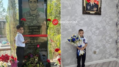 Ataları şəhid oldu, onlar məktəbli -&nbsp;Şəhid övladlarının ilk DƏRS GÜNÜ