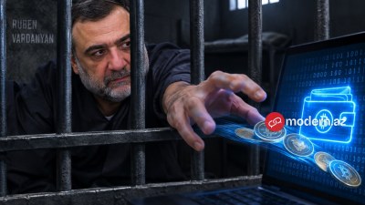 Vardanyan həbsxanadan &ldquo;rəqəmsal oğurluq&rdquo;la məşğuldur