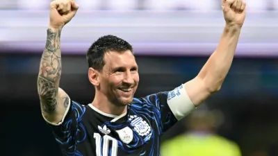 Messi vida matçı keçirəcək