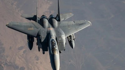 Husilər Səudiyyənin F-15 qırıcısını vurublar