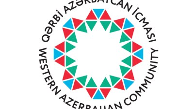Qərbi Azərbaycan İcması bəyanat yaydı