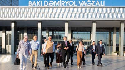 Asiya İnkişaf Bankının üzvləri ADY-də görüşüblər - GÖRÜNTÜ