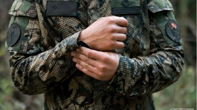 Ermənistan yeni hərbi formaya keçir - GÖRÜNTÜ