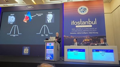 Azərbaycanlı həkim İstanbulda dünya konqresində çıxış etdi