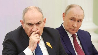 Putin və Paşinyan Aİ məsələsinə görə görüşür