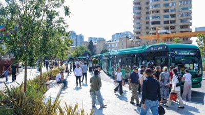 Bilik Günündə Bakıda rekord sayda sərnişin daşınıb