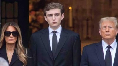 ABŞ Trampın oğluna verilən bahalı hədiyyəni araşdırmayacaq