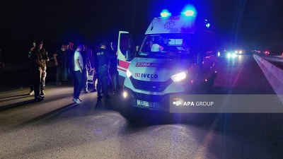 Lənkəranda ağır qəza: ölən və yaralananlar var