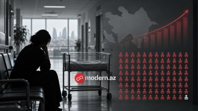 Azərbaycanda abortların sayı ilə bağlı vahiməli statistika